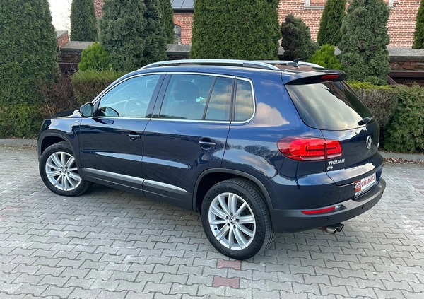Volkswagen Tiguan cena 65800 przebieg: 82500, rok produkcji 2015 z Zwoleń małe 742